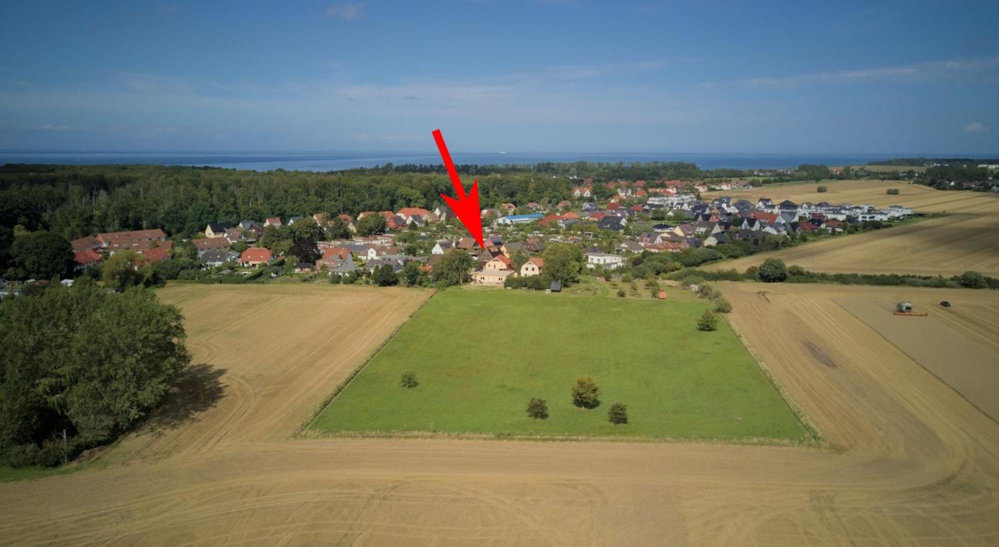 Landhaus Philipp - Ruhe & Meer Ostseebad Nienhagen Εξωτερικό φωτογραφία