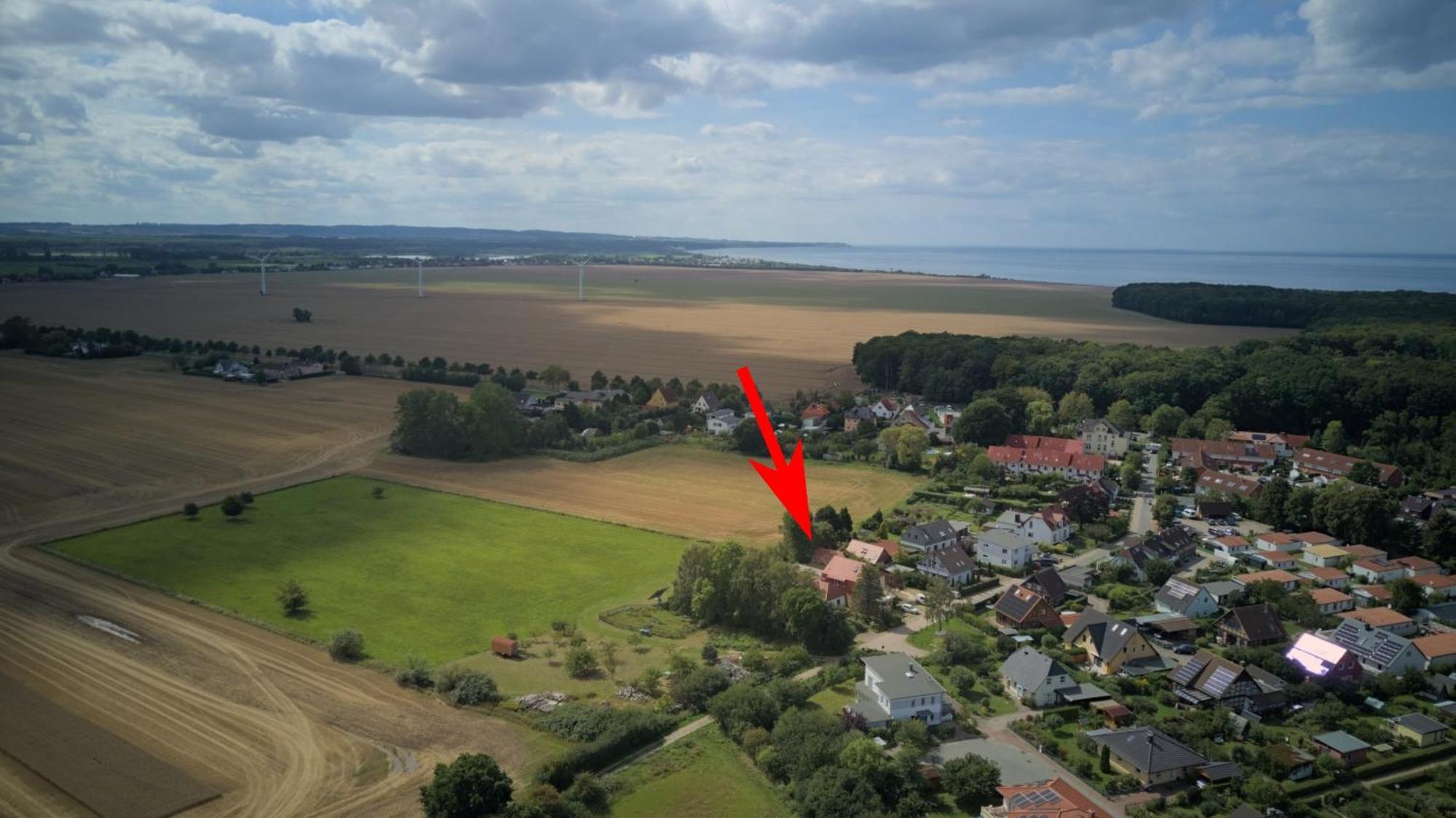 Landhaus Philipp - Ruhe & Meer Ostseebad Nienhagen Εξωτερικό φωτογραφία