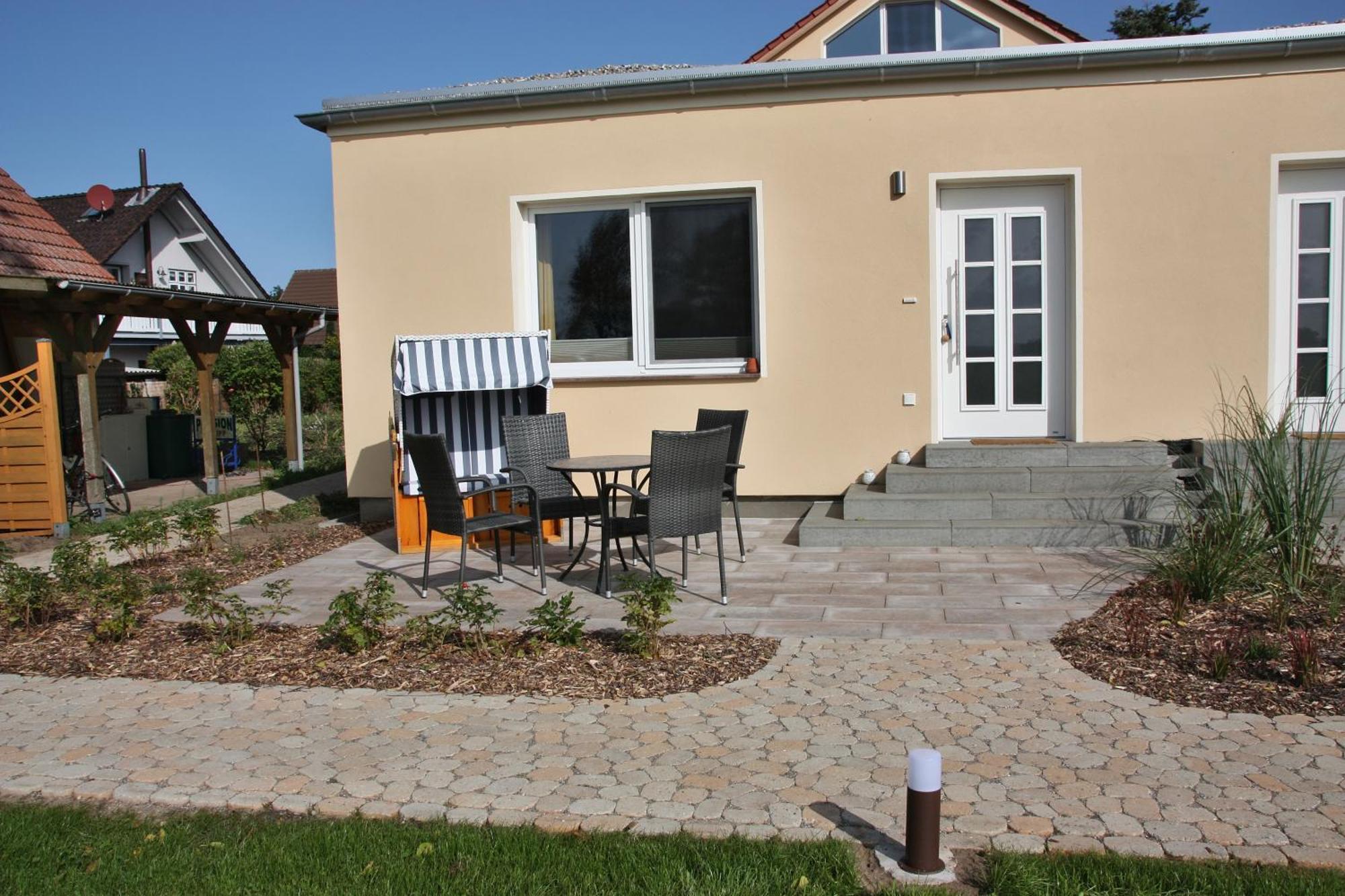 Landhaus Philipp - Ruhe & Meer Ostseebad Nienhagen Εξωτερικό φωτογραφία